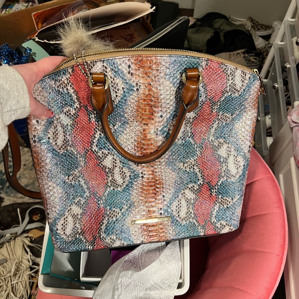 Large Duxbury Brahmin Satchel